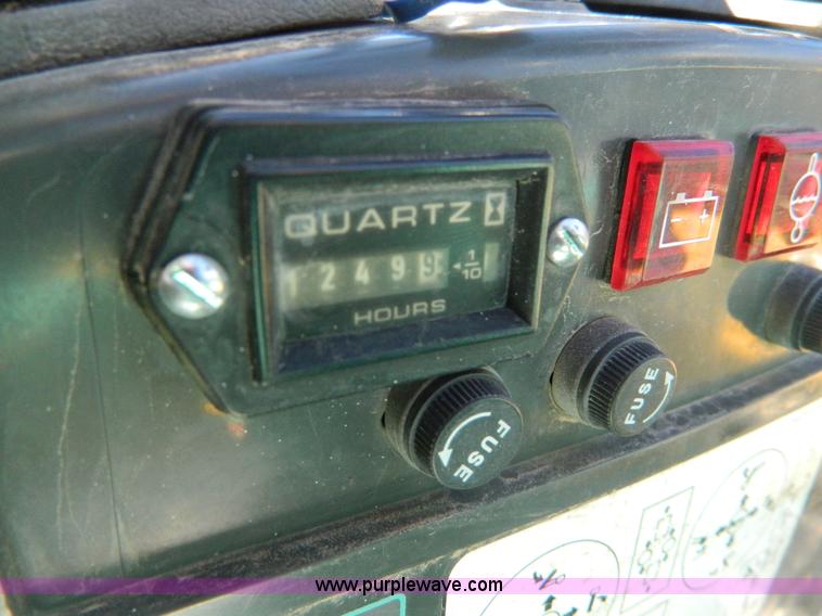 image for item AZ9034 2007 IHI 9NX2 mini excavator