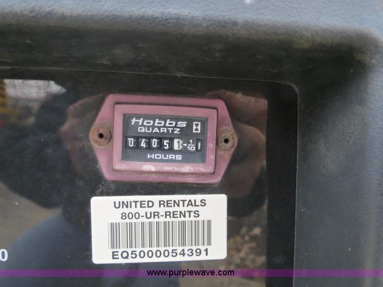 image for item B4776 2002 Miller Trailblazer 301G welder/generator