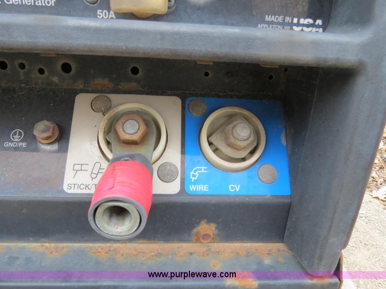 image for item B4776 2002 Miller Trailblazer 301G welder/generator