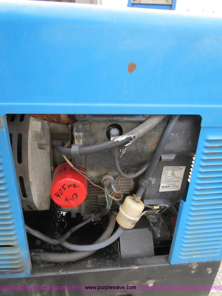 image for item B4776 2002 Miller Trailblazer 301G welder/generator