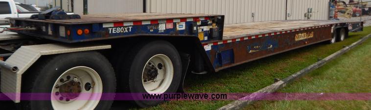 image for item B5981 2007 Trail-Eze TE80XT Hydratail trailer
