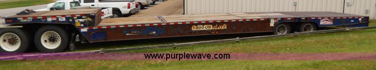 image for item B5981 2007 Trail-Eze TE80XT Hydratail trailer