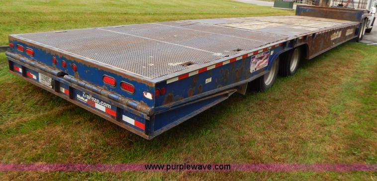 image for item B5981 2007 Trail-Eze TE80XT Hydratail trailer