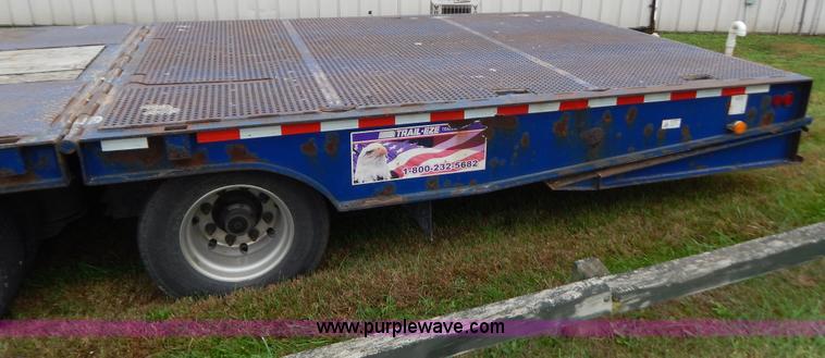 image for item B5981 2007 Trail-Eze TE80XT Hydratail trailer