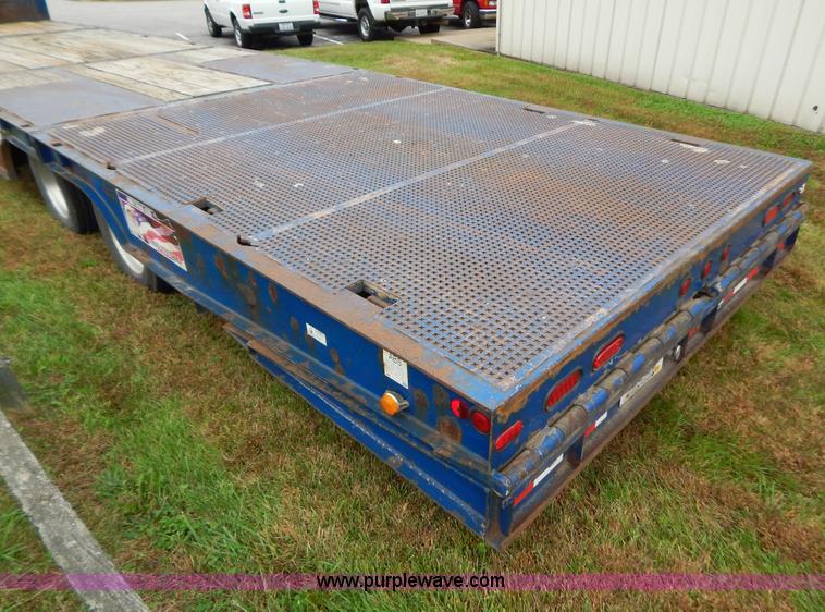 image for item B5981 2007 Trail-Eze TE80XT Hydratail trailer