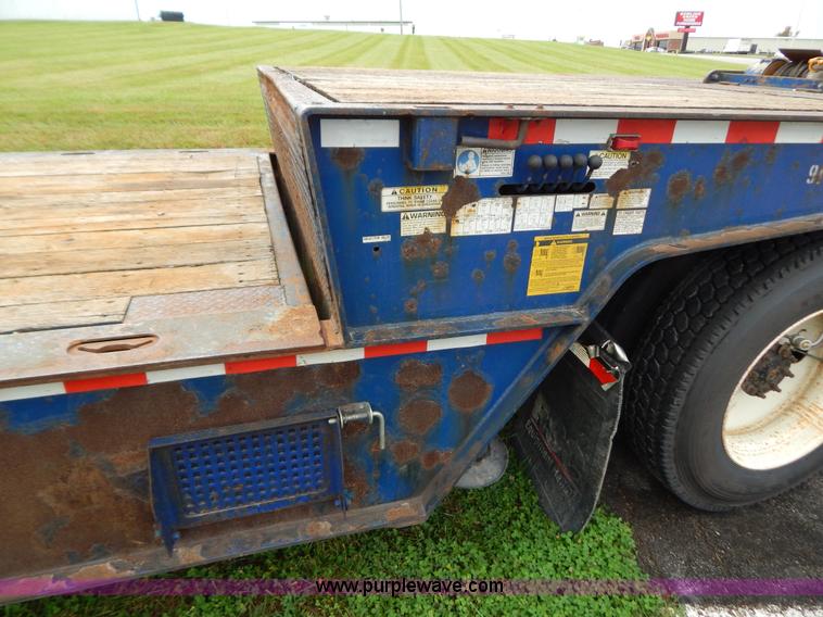 image for item B5981 2007 Trail-Eze TE80XT Hydratail trailer