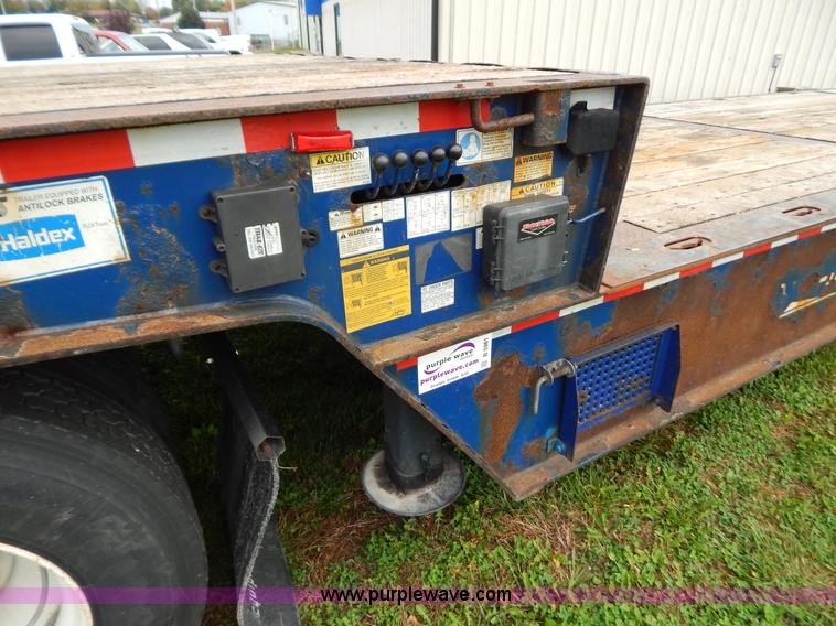 image for item B5981 2007 Trail-Eze TE80XT Hydratail trailer