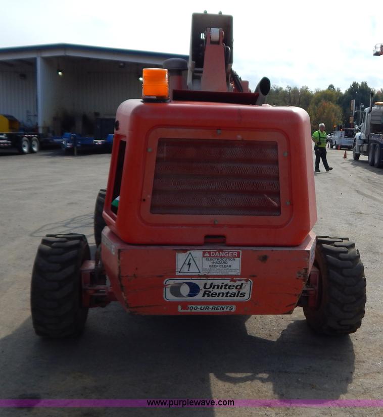 image for item B5984 2007 Snorkel TB42DZ boom lift