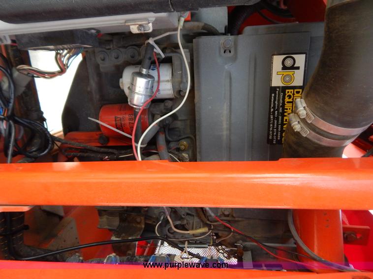 image for item B5984 2007 Snorkel TB42DZ boom lift