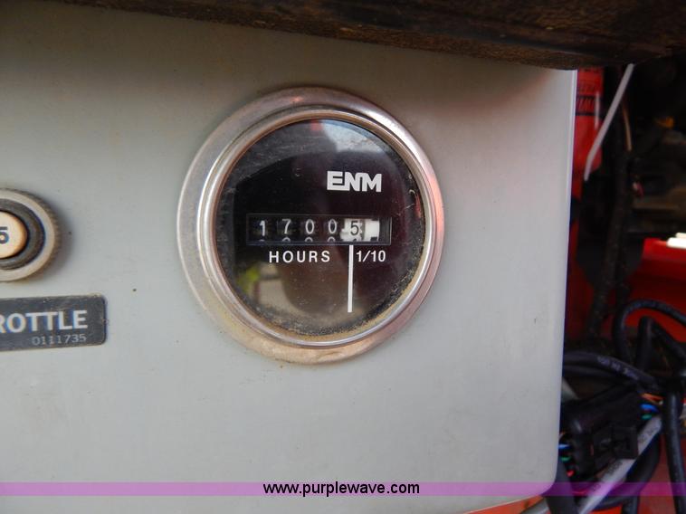 image for item B5984 2007 Snorkel TB42DZ boom lift