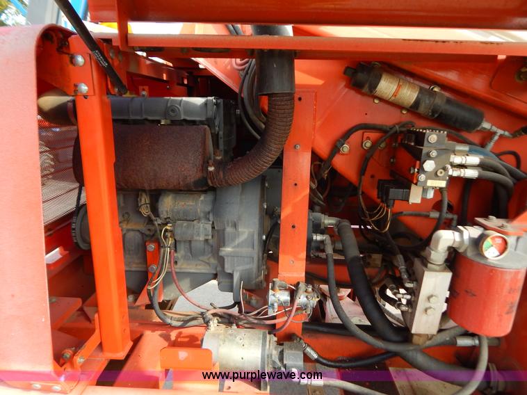 image for item B5984 2007 Snorkel TB42DZ boom lift