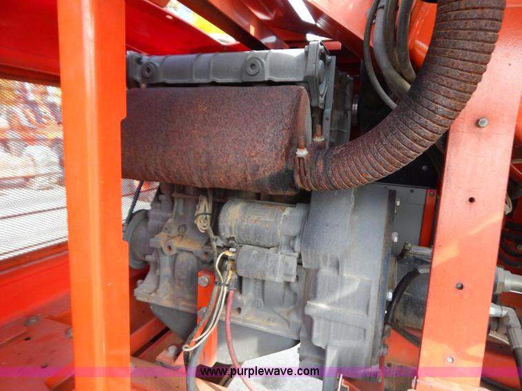 image for item B5984 2007 Snorkel TB42DZ boom lift