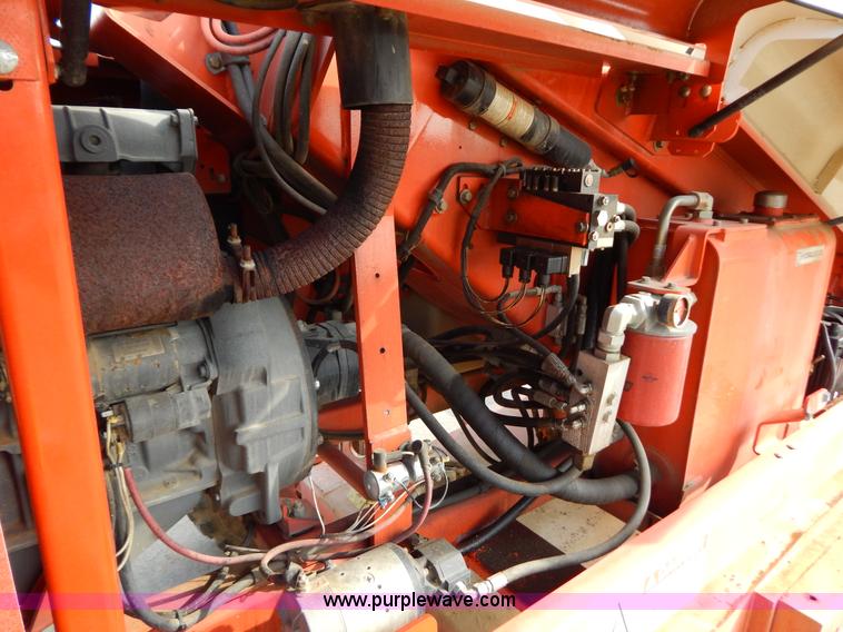 image for item B5984 2007 Snorkel TB42DZ boom lift