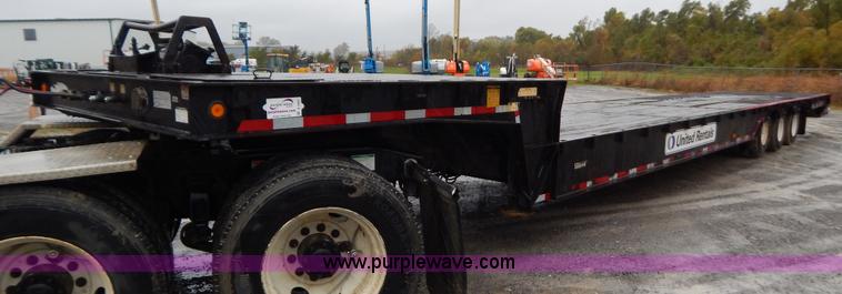 image for item B5987 2005 Ledwell LW53 HT3-10-PB Hydratail triple axle trailer