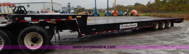 image for item B5987 2005 Ledwell LW53 HT3-10-PB Hydratail triple axle trailer