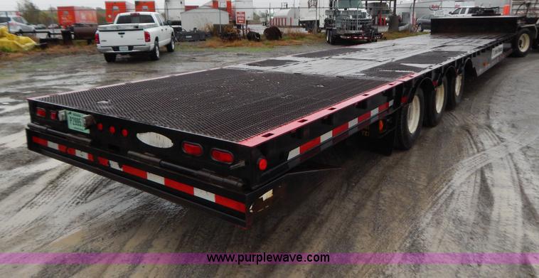 image for item B5987 2005 Ledwell LW53 HT3-10-PB Hydratail triple axle trailer