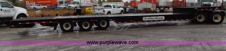 image for item B5987 2005 Ledwell LW53 HT3-10-PB Hydratail triple axle trailer
