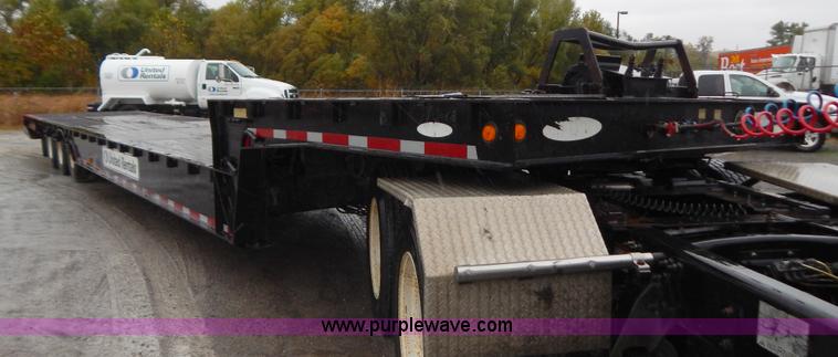 image for item B5987 2005 Ledwell LW53 HT3-10-PB Hydratail triple axle trailer