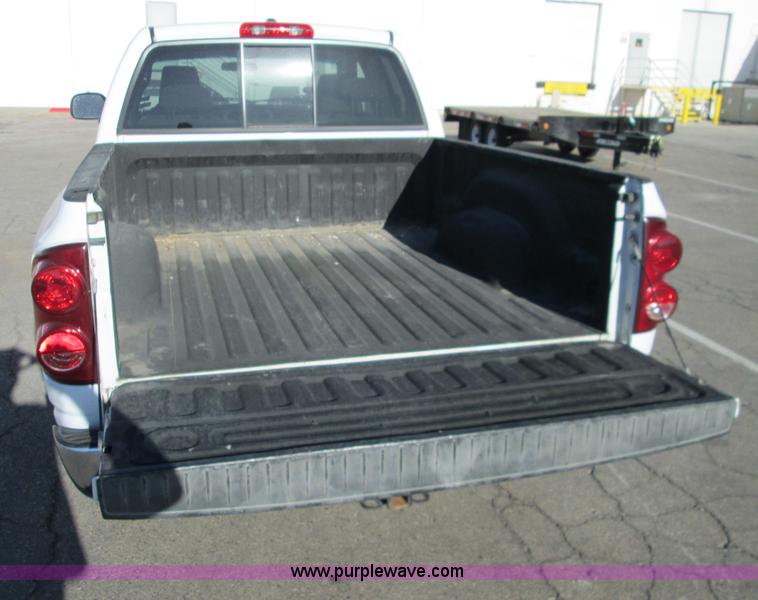 image for item C1464 2008 Dodge Ram 1500 Big Horn Edition Quad Cab pickup truck