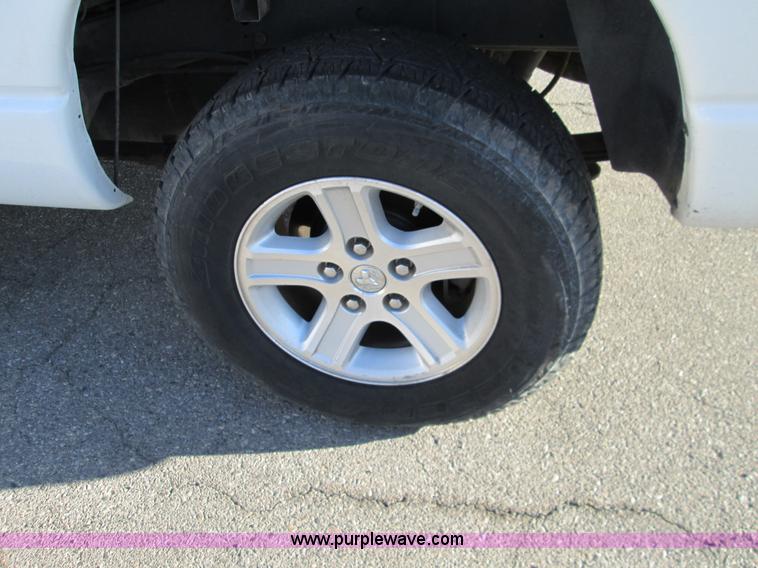 image for item C1464 2008 Dodge Ram 1500 Big Horn Edition Quad Cab pickup truck