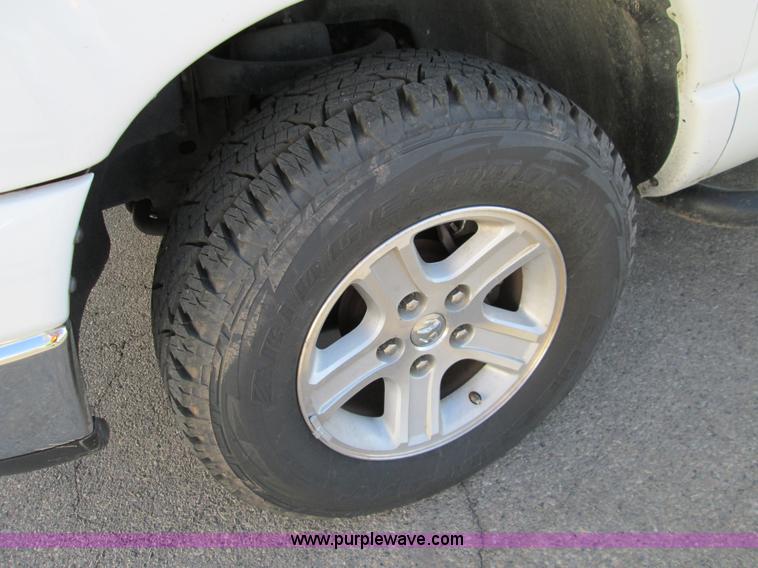 image for item C1464 2008 Dodge Ram 1500 Big Horn Edition Quad Cab pickup truck