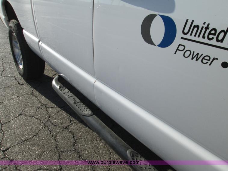 image for item C1464 2008 Dodge Ram 1500 Big Horn Edition Quad Cab pickup truck