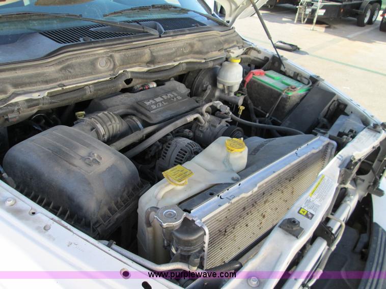 image for item C1464 2008 Dodge Ram 1500 Big Horn Edition Quad Cab pickup truck