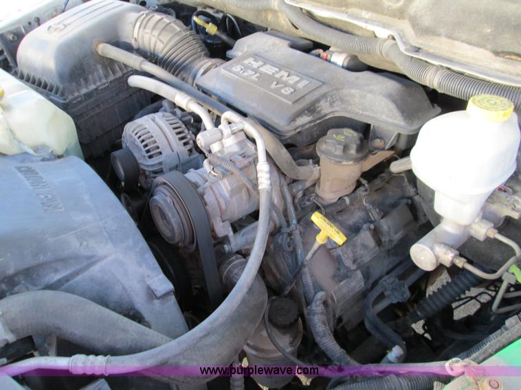 image for item C1464 2008 Dodge Ram 1500 Big Horn Edition Quad Cab pickup truck