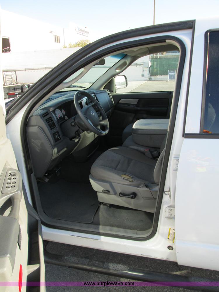 image for item C1464 2008 Dodge Ram 1500 Big Horn Edition Quad Cab pickup truck