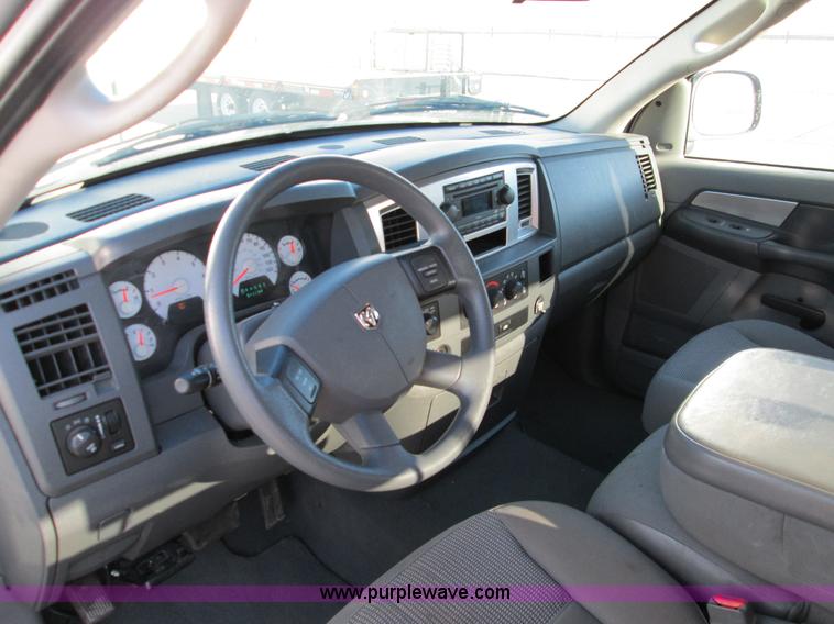 image for item C1464 2008 Dodge Ram 1500 Big Horn Edition Quad Cab pickup truck