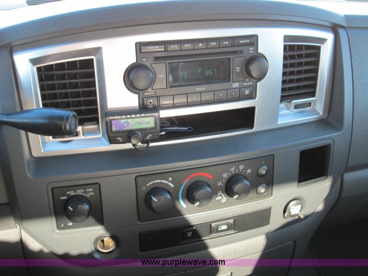 image for item C1464 2008 Dodge Ram 1500 Big Horn Edition Quad Cab pickup truck