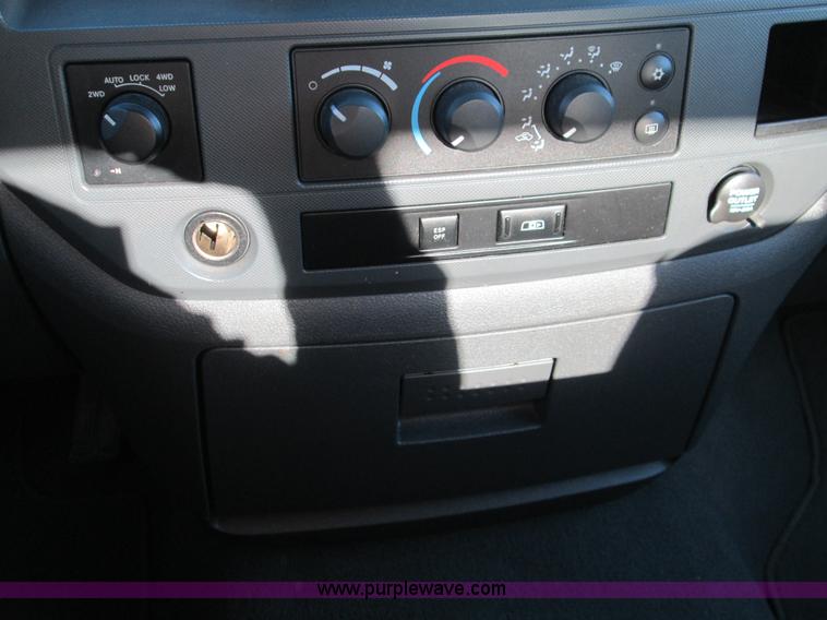 image for item C1464 2008 Dodge Ram 1500 Big Horn Edition Quad Cab pickup truck