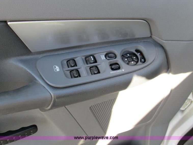 image for item C1464 2008 Dodge Ram 1500 Big Horn Edition Quad Cab pickup truck