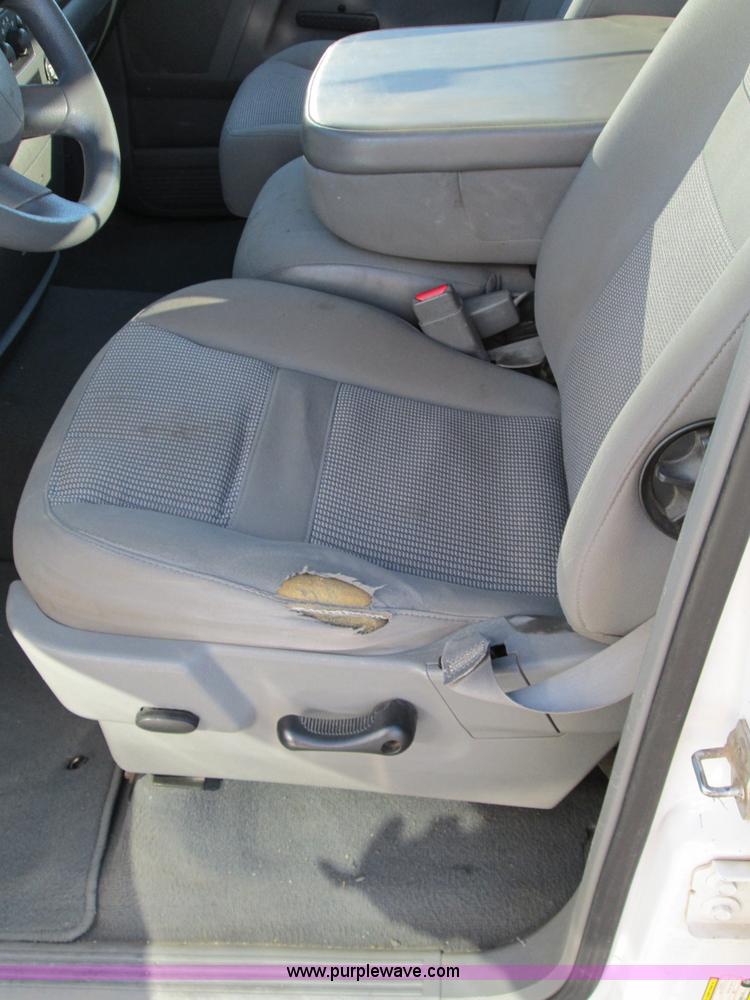 image for item C1464 2008 Dodge Ram 1500 Big Horn Edition Quad Cab pickup truck