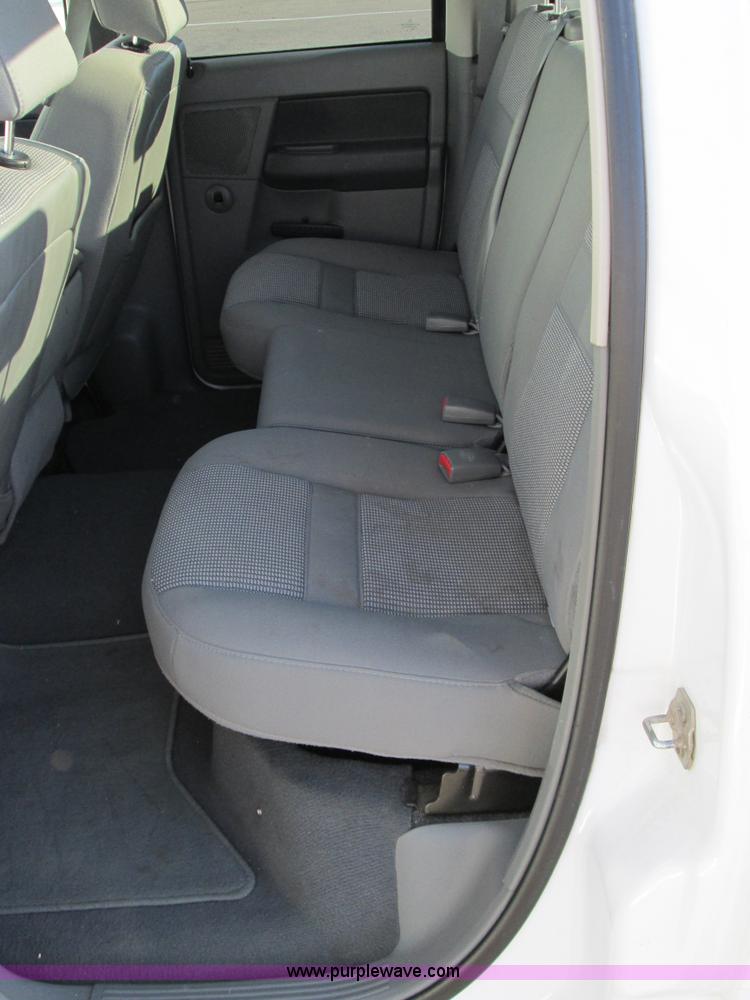 image for item C1464 2008 Dodge Ram 1500 Big Horn Edition Quad Cab pickup truck