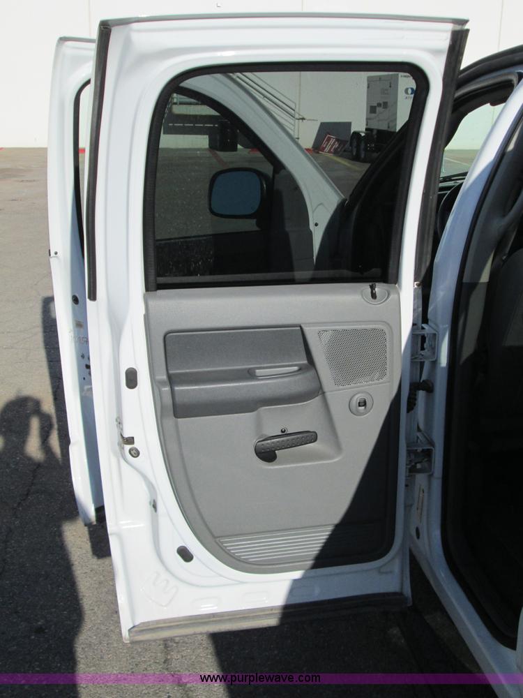 image for item C1464 2008 Dodge Ram 1500 Big Horn Edition Quad Cab pickup truck