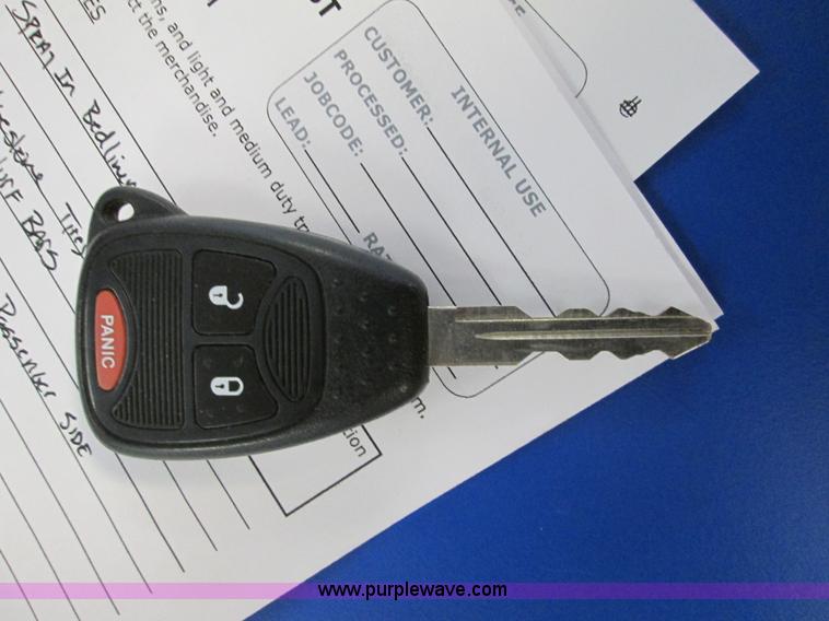 image for item C1464 2008 Dodge Ram 1500 Big Horn Edition Quad Cab pickup truck