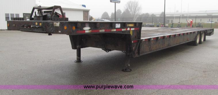 image for item E4622 2006 Ledwell LW48HT2-10-PB Hydratail trailer