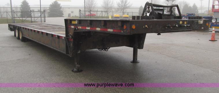 image for item E4622 2006 Ledwell LW48HT2-10-PB Hydratail trailer