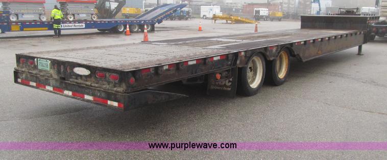 image for item E4622 2006 Ledwell LW48HT2-10-PB Hydratail trailer