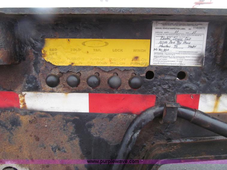 image for item E4622 2006 Ledwell LW48HT2-10-PB Hydratail trailer