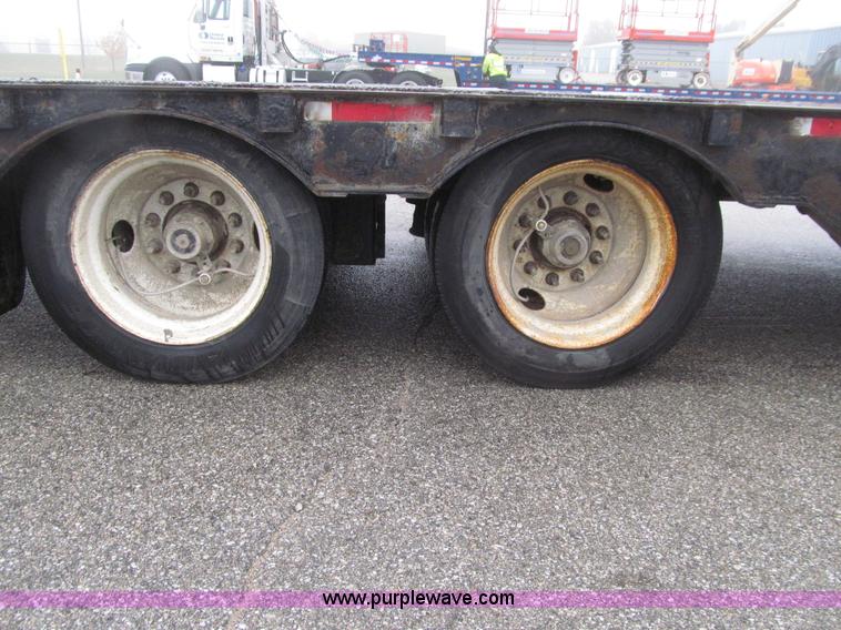 image for item E4622 2006 Ledwell LW48HT2-10-PB Hydratail trailer