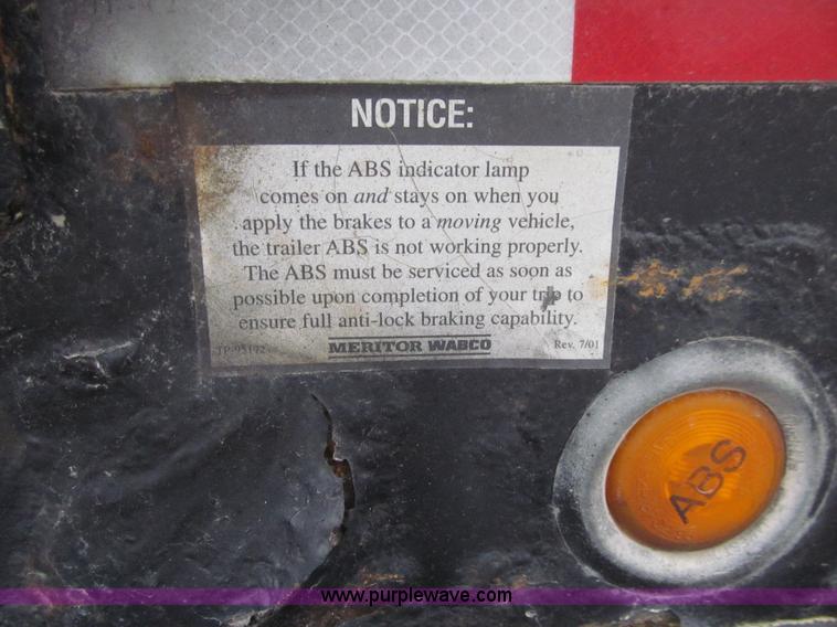 image for item E4622 2006 Ledwell LW48HT2-10-PB Hydratail trailer