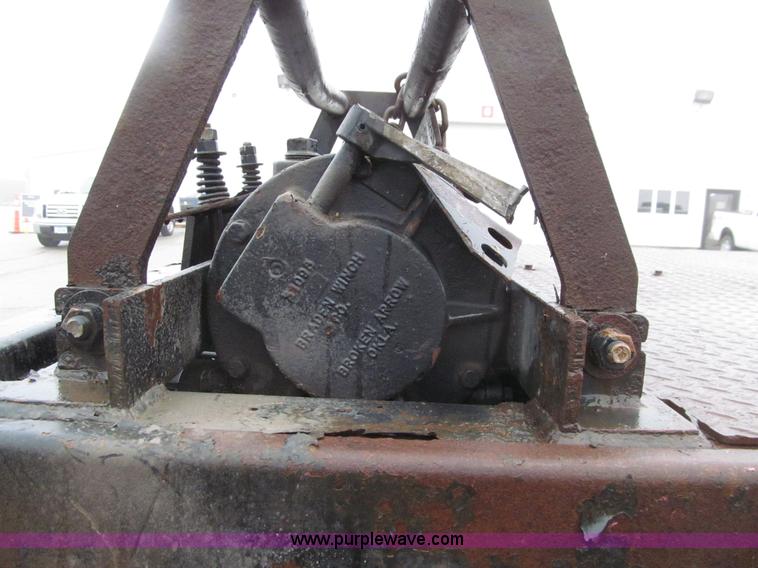 image for item E4622 2006 Ledwell LW48HT2-10-PB Hydratail trailer