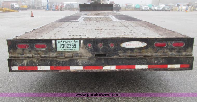 image for item E4622 2006 Ledwell LW48HT2-10-PB Hydratail trailer