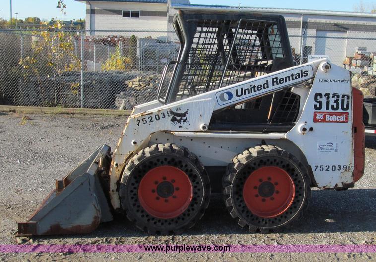 image for item G2167 2008 Bobcat S130 skid steer