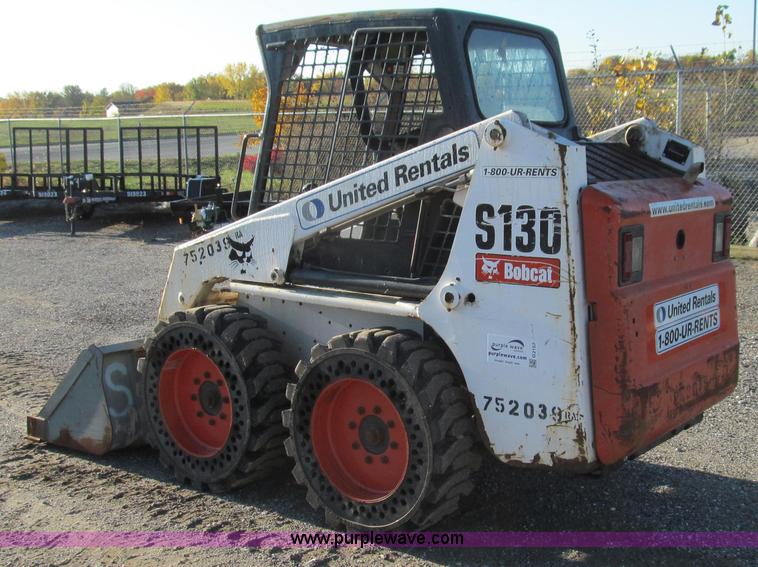 image for item G2167 2008 Bobcat S130 skid steer