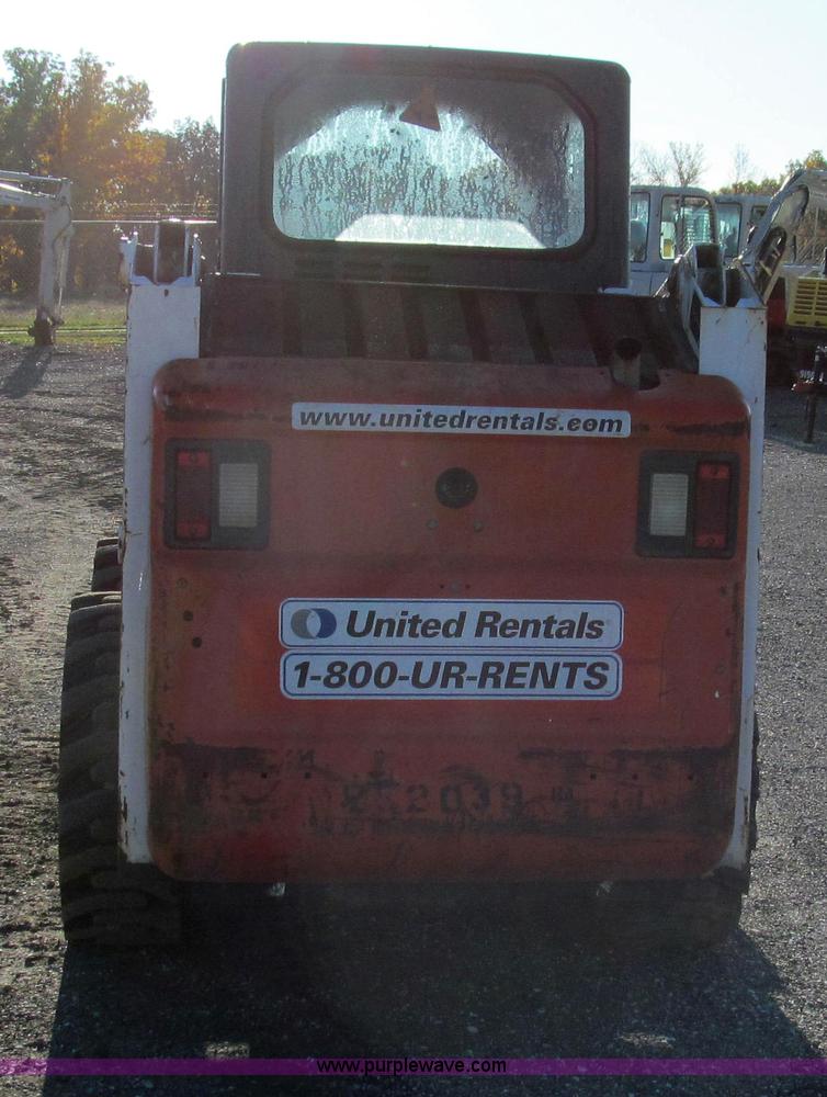 image for item G2167 2008 Bobcat S130 skid steer