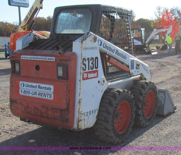 image for item G2167 2008 Bobcat S130 skid steer