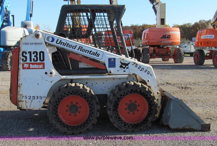 image for item G2167 2008 Bobcat S130 skid steer
